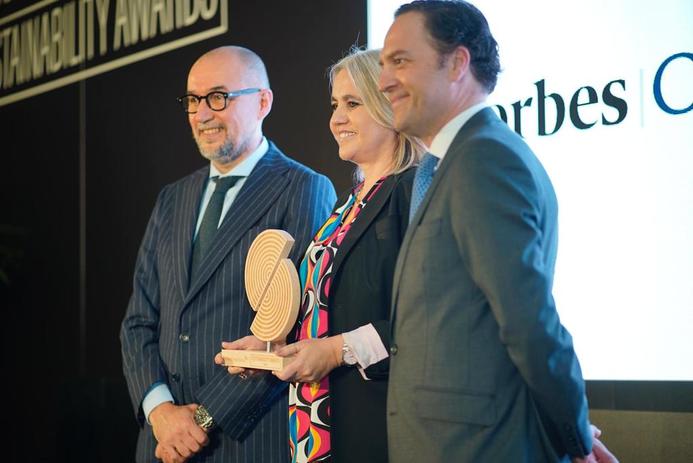 TOUS recibe un galardón en los premios Forbes Credit Suisse por su apuesta por la sostenibilidad 