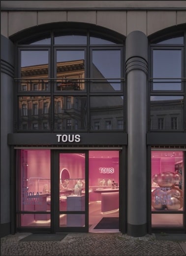 A New Bear in Town: TOUS arriba a Berlín amb un concepte únic al cor de Mitte

