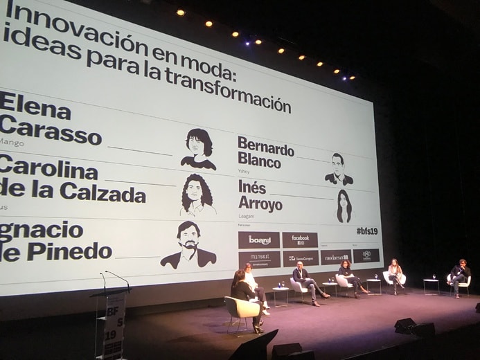 Carolina de la Calzada asiste a la Barcelona Fashion Summit para hablar de innovación en moda