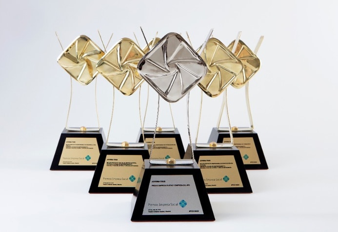 La Escuela TOUS de Joyería y Oficios Artesanos premiada en los Premios Empresa Social