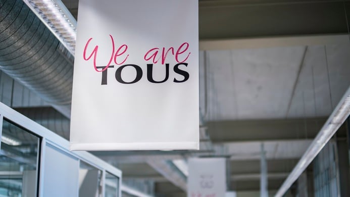 The jewellery industry supports TOUS en bloc